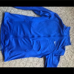 Super cute Nike full zip athletic jacket